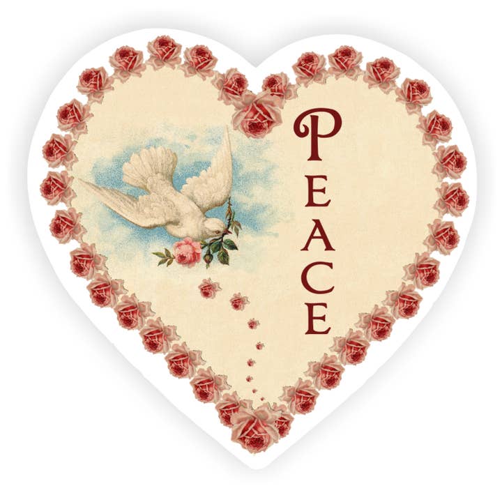 Fred Sticker for engroshandel hos Heart The Moment