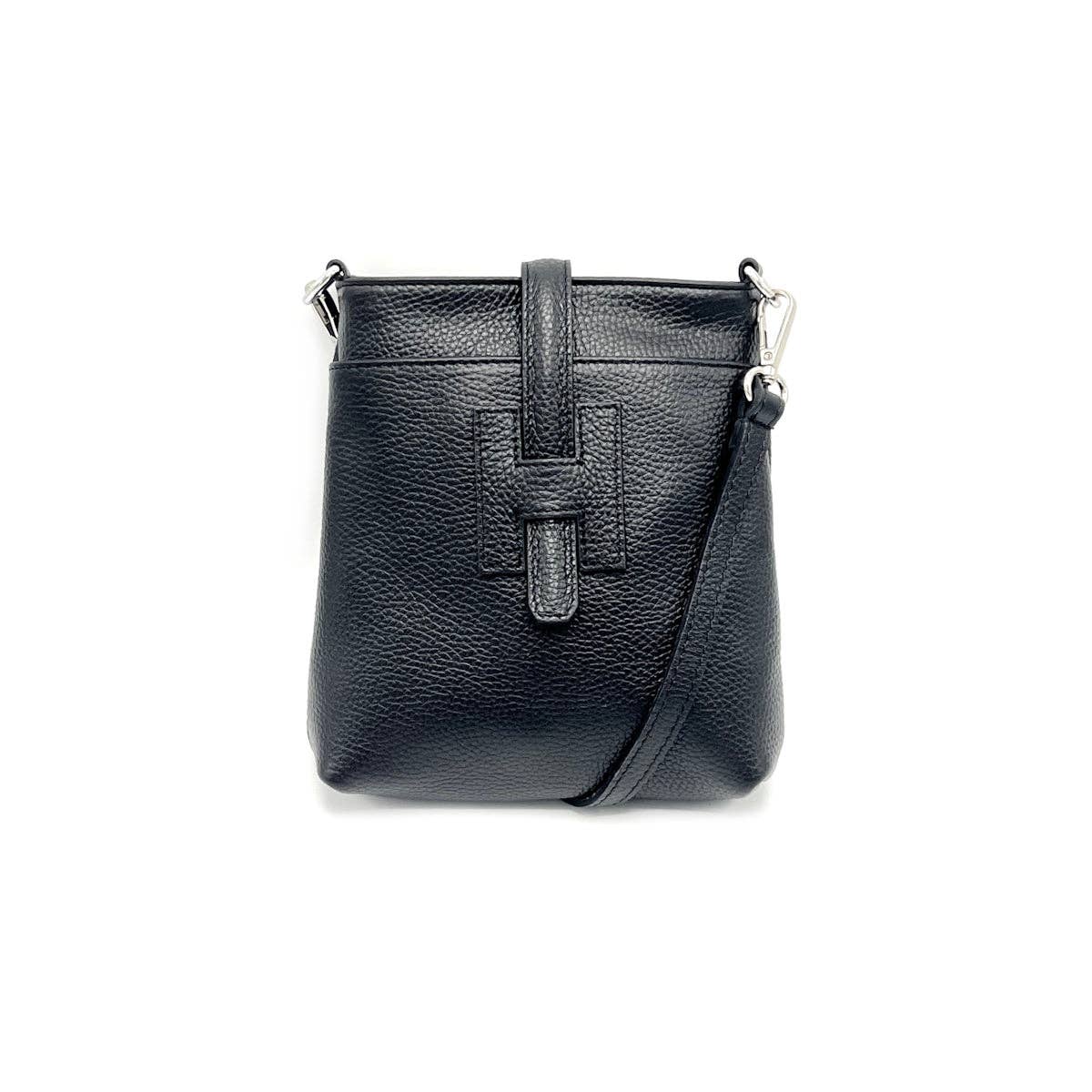 Suie Valentini srl - Wholesale Shoulder Bag - Women's - Genuine leather shoulder bag, small size, Made in Italy, art. 1126143