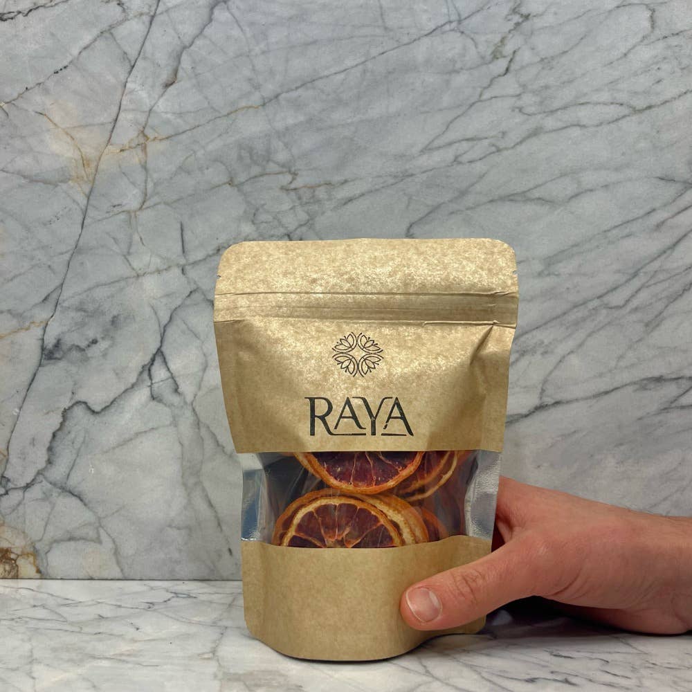 RAYA - Wholesale Dried/Dehydrated Fruit - Dried blood oranges bag0