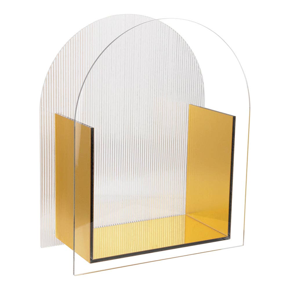 Boker-Tov Shalom - Wholesale Magazine Rack - Lucite Magazine Rack3