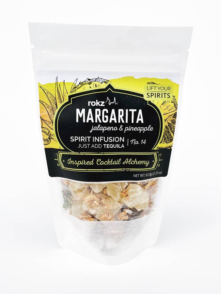 Spicy Margarita Infusion Flavor Pack for wholesale by Rokz