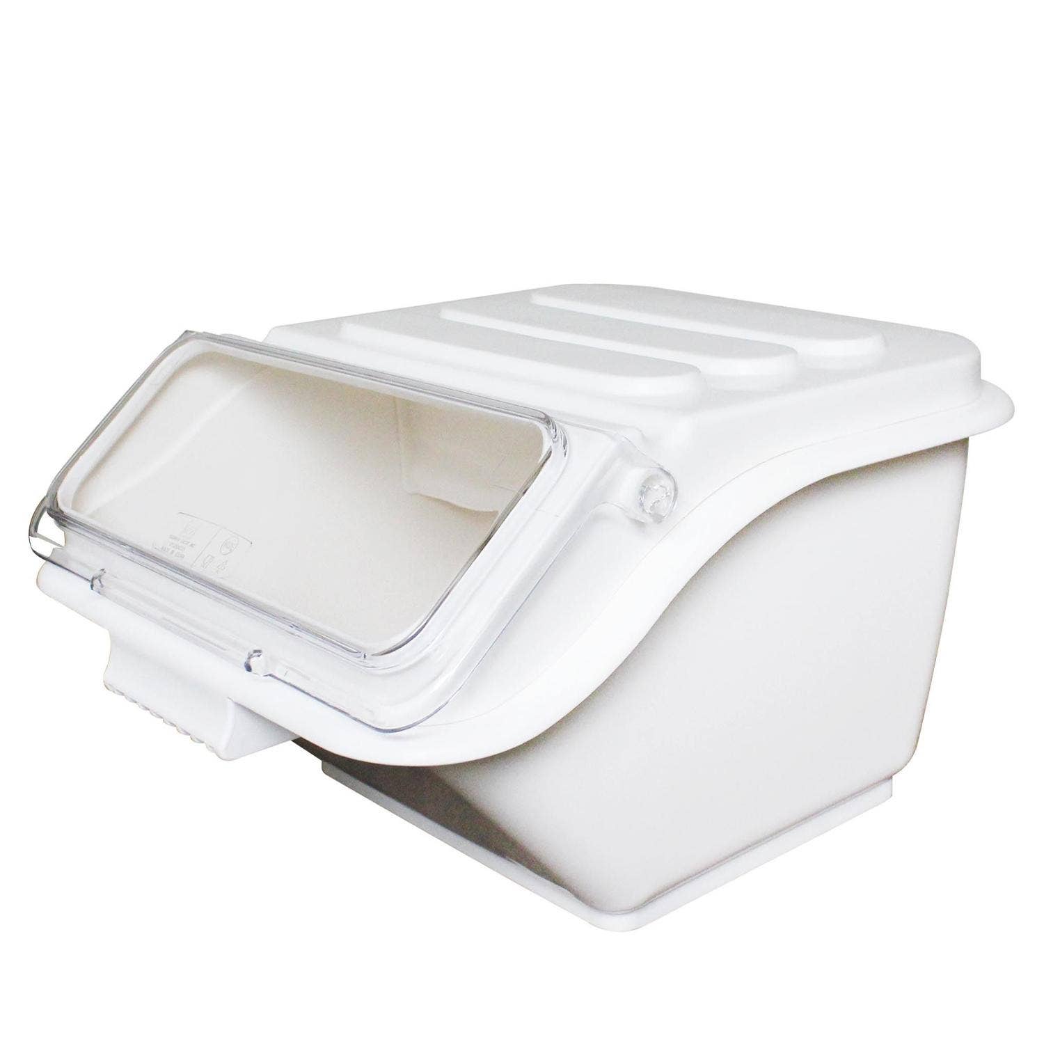 KT Supply - Wholesale Kitchen tool/gadget - 2 Gallon/40 Cup Ingredient Bin,11 3/4"X 14 1/2"X 8 5/8",Pp0