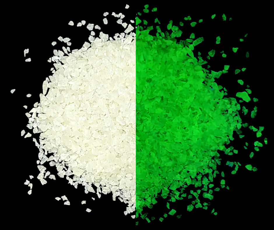 IT GLOWS - Wholesale Outdoor Ornament/Decor - Glow In The Dark Sand - Green /Glow Sand/ Garden sand/ 1-3mm0