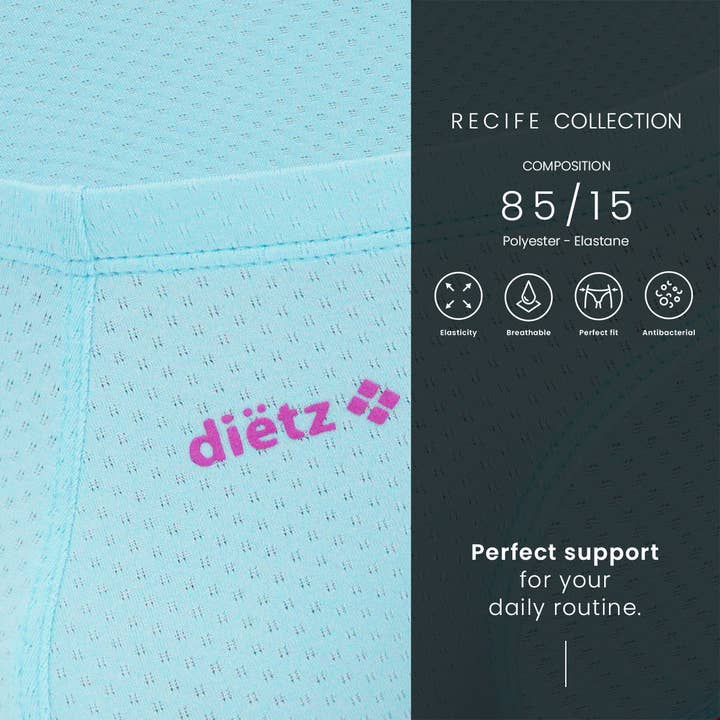 Dietz - Wholesale Underwear - Men's -
Dietz underwear Men´s Recife Brief