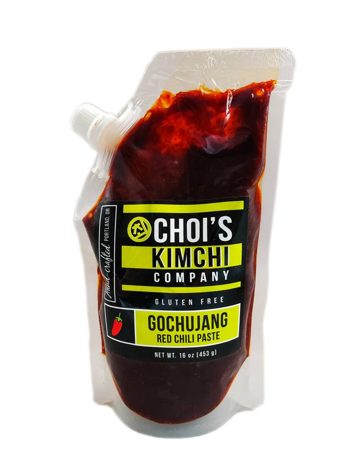 Gluten Free Gochujang for wholesale by Choi's Kimchi