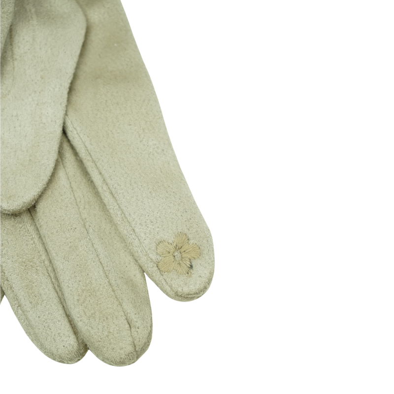 Anais - Wholesale Gloves - Women's - Glove with fleece and touch finger YN03741