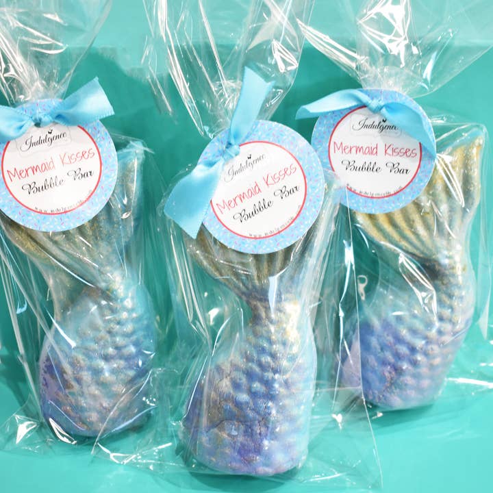 Indulgence Bath Bakery - Wholesale Bubble Bath - Mermaid Kisses Bubble Bar1