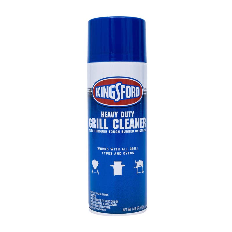 Deluxe Import Trading - Wholesale Grill Cleaning Brush - Kingsford Spray-On Grill Cleaner 14.5oz0