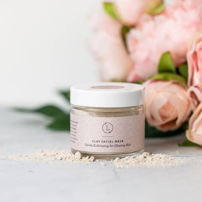 Lizush - Wholesale Skincare Face Mask - White Label - 100% Natural Clay Facial Mask