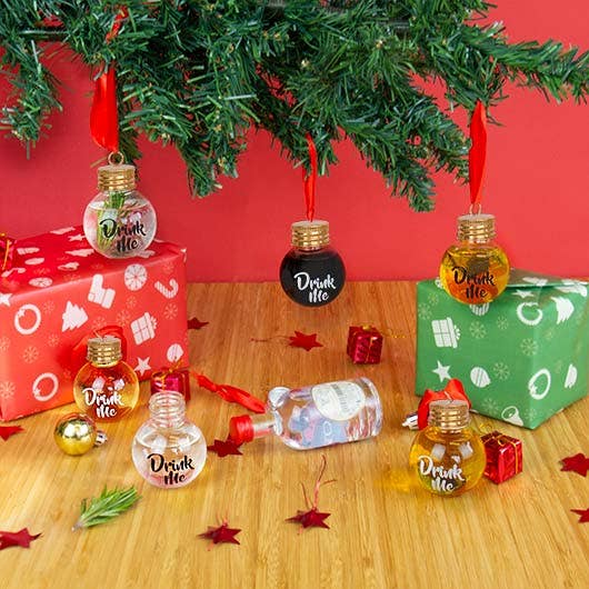 Gift Republic - Wholesale Gag Gift/Novelty Gift - Festive Boozeballs - Christmas Ornaments1