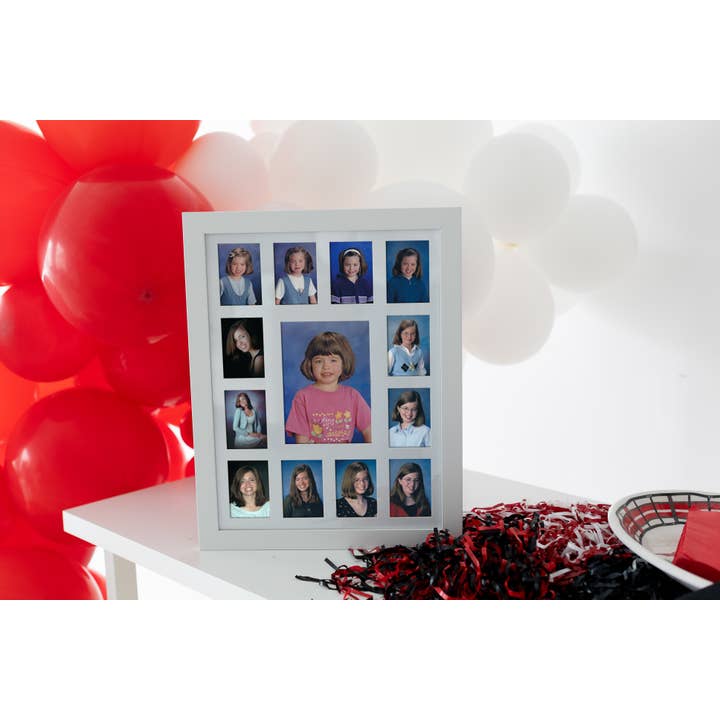 Kate & Milo - Wholesale Picture Frame - Kids & Baby - K-12 School Days Photo Frame, White