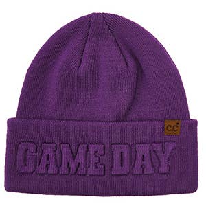 Accessorize Me - Wholesale Beanie - Women's - C.C Game Day Beanie2