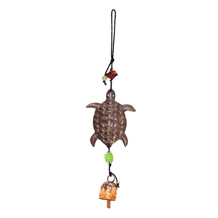 The Single Turtle/Iron/Beads&Bell/Min.2 for wholesale by Moksha Imports
