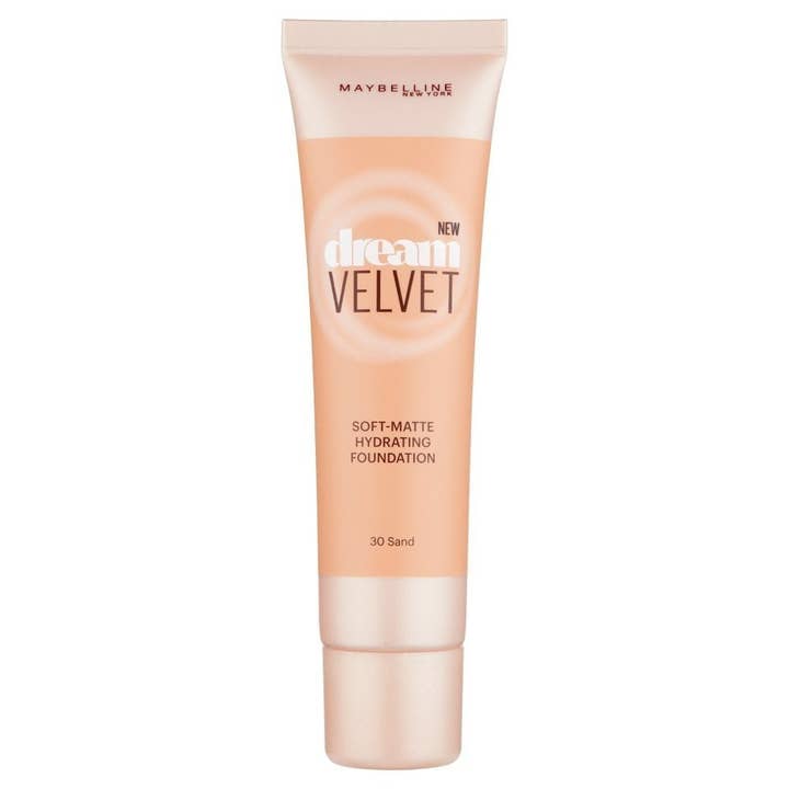 Maybelline New York Dream Velvet Soft Matte Foundation 30ml - 30 Sand för wholesale av Super Stock Wholesale