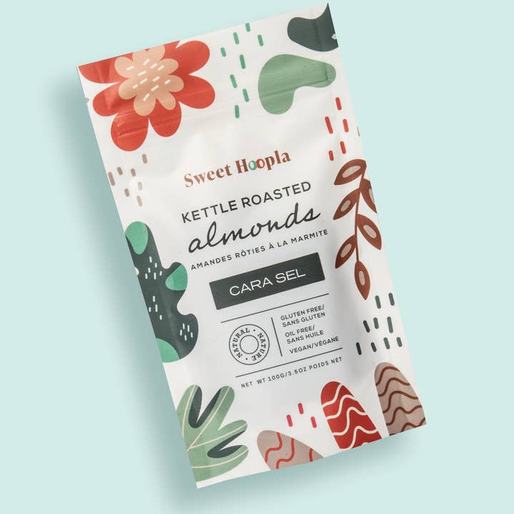 Sweet Hoopla - Wholesale Nuts - Kettle Roasted Almonds (CARASEL)