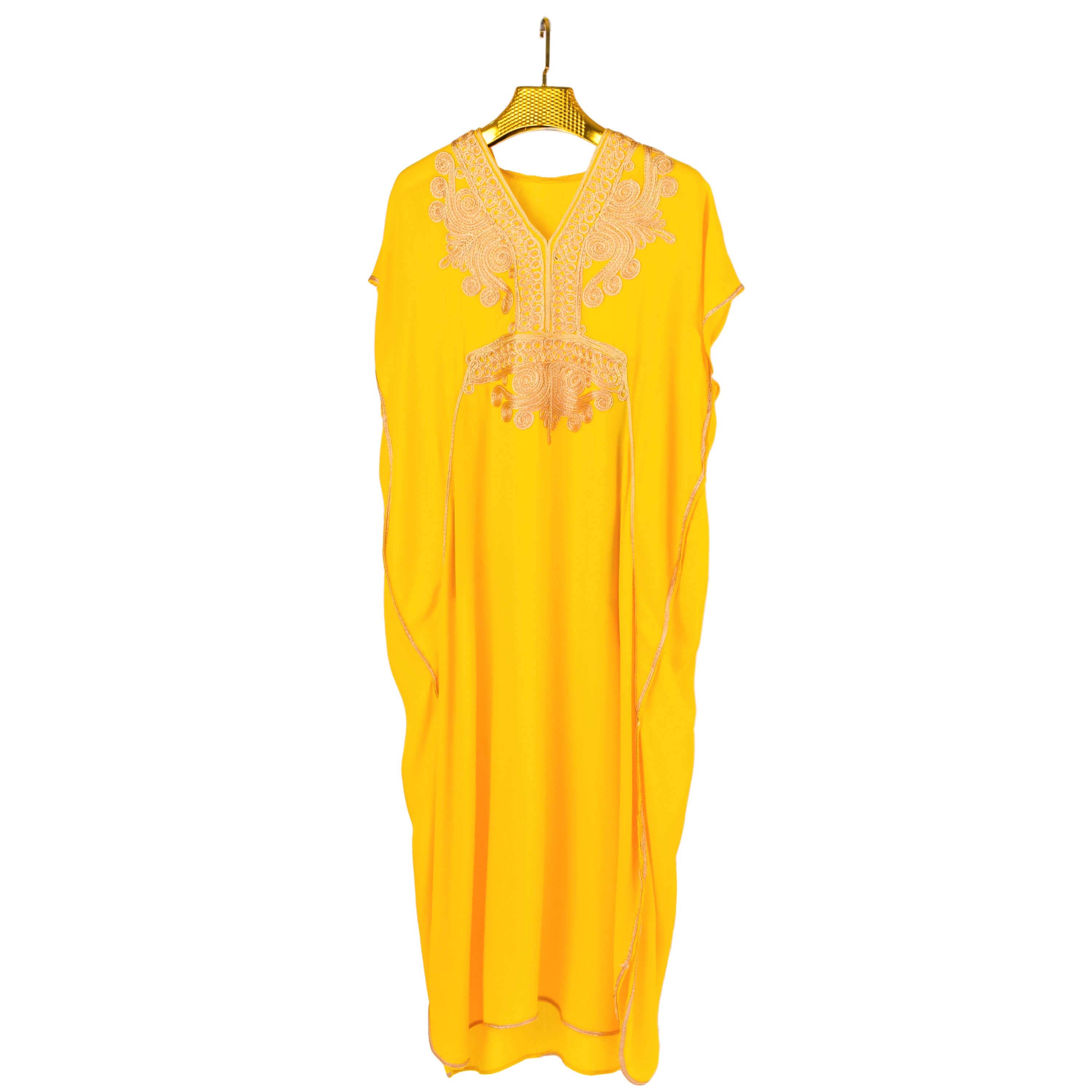 King Of Handmade - Venta al por mayor Caftán - Mujer - Vestido Kaftán Marroquí Bohemio, Túnica para Playa2