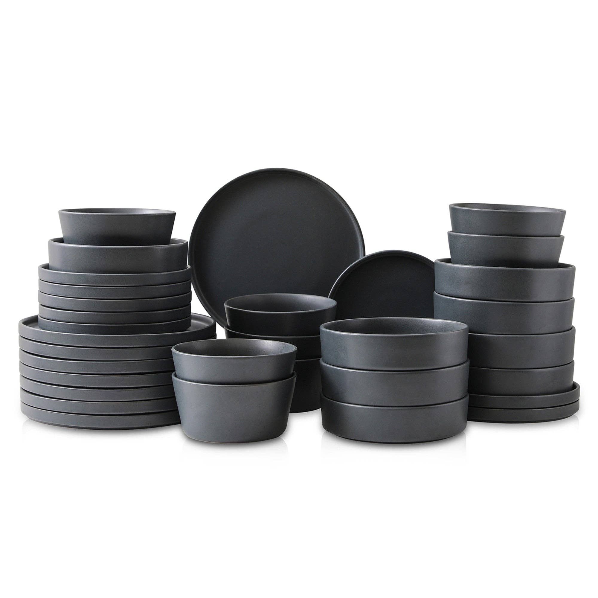Stone  Lain - Wholesale Dinnerware Set - Celina Stoneware Dinnerware Set, Cereal and 7-inch Pasta Bowls5