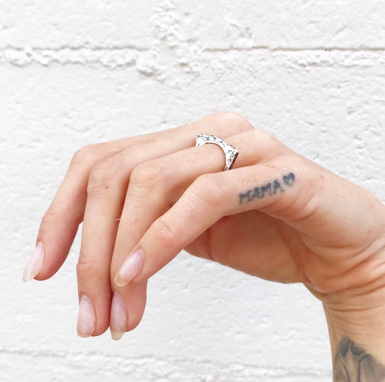 Freedumb Founded - Wholesale Signet Ring - Flat Slice Ring0