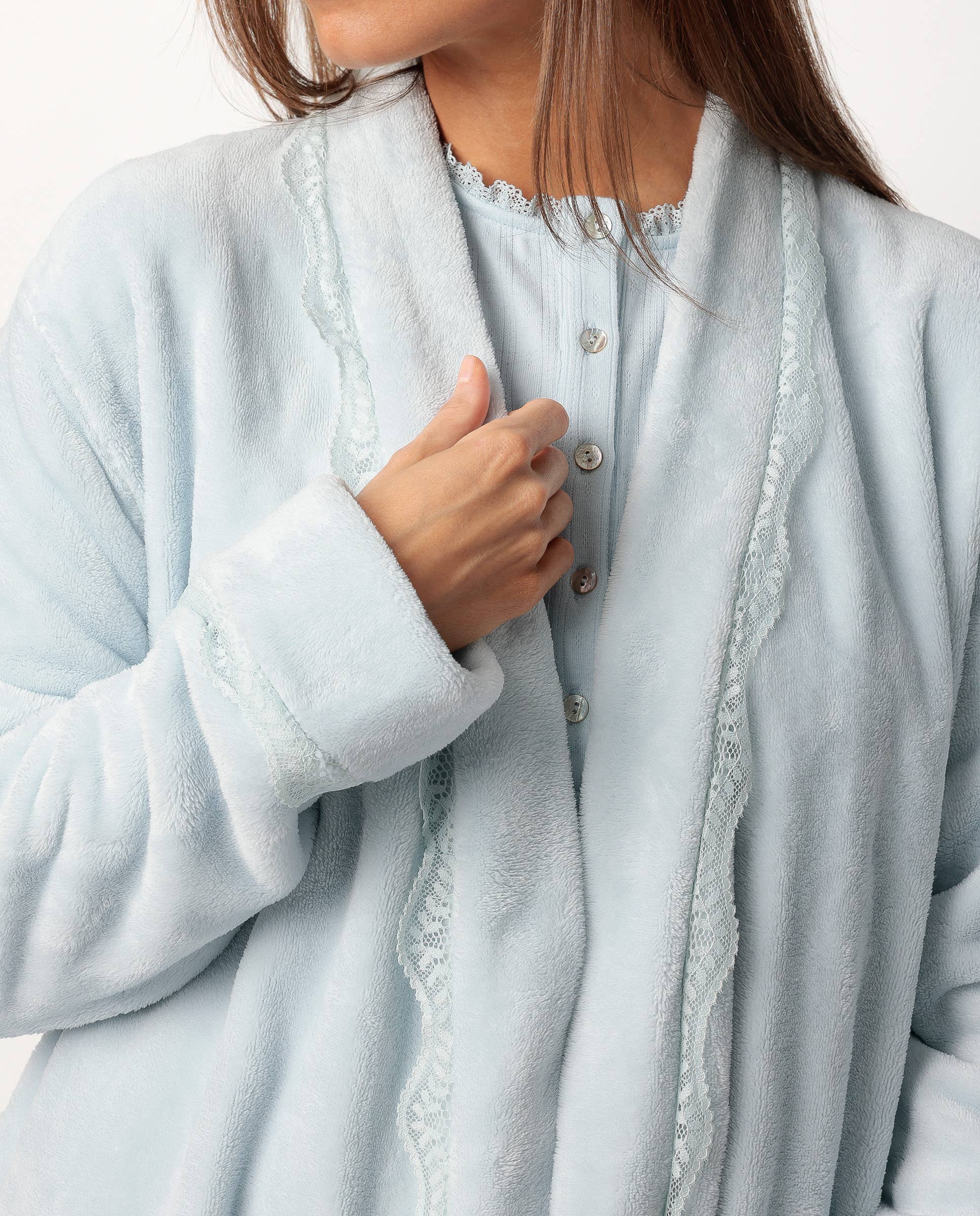 ADMAS – wholesale Robe – Women's – Romantic Dressing Gown3