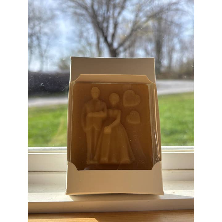 Maple City Candy - Wholesale Hard Candy - Pure Vermont Maple Candy- Bride and Groom