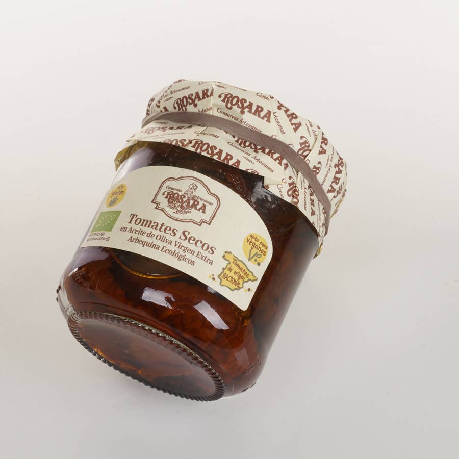 Conservas Rosara - Vente Mélanges d'épices séchées - TOMATE SÉCHÉE À L'HUILE D'OLIVE EXTRA VIERGE