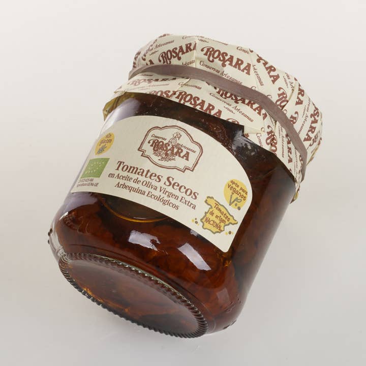 Conservas Rosara - Vente Mélanges d'épices séchées - TOMATE SÉCHÉE À L'HUILE D'OLIVE EXTRA VIERGE0