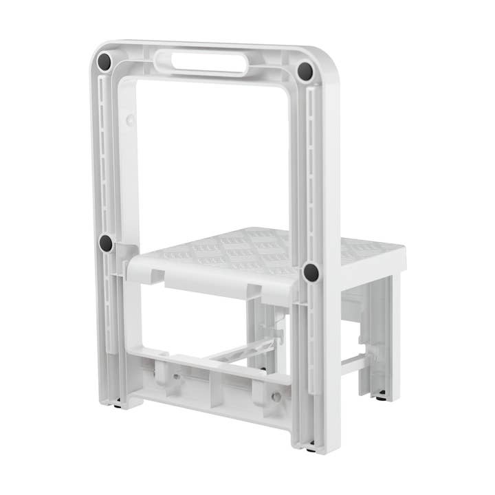 Step Buddy - Wholesale Potty Supplies - Kids & Baby - Kids Folding Step Stool - Space-Saving, Attaches to Cabinet2