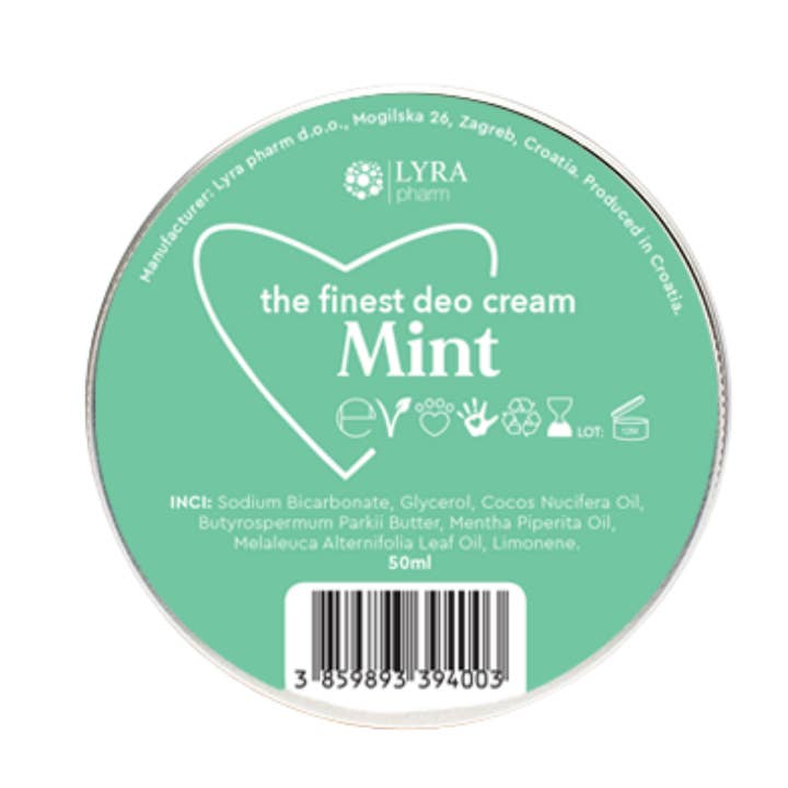 Deo Cream Mint 50ml for engroshandel hos Windby