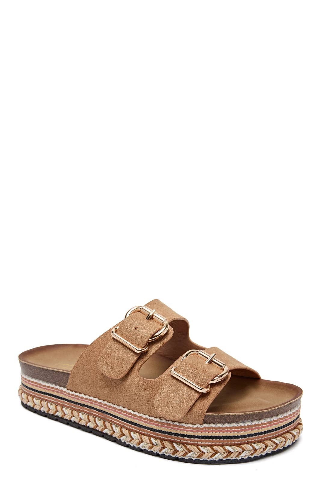 ERYNN - Wholesale Sandals - Women's - Flat sandals with buckles - CÉRINE4