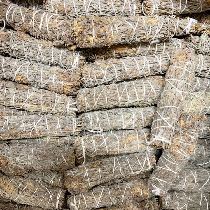 Blessed Ember - Wholesale Sage Bundle - Spanish Lavender Smudge Bundles - Bulk 100 Pieces