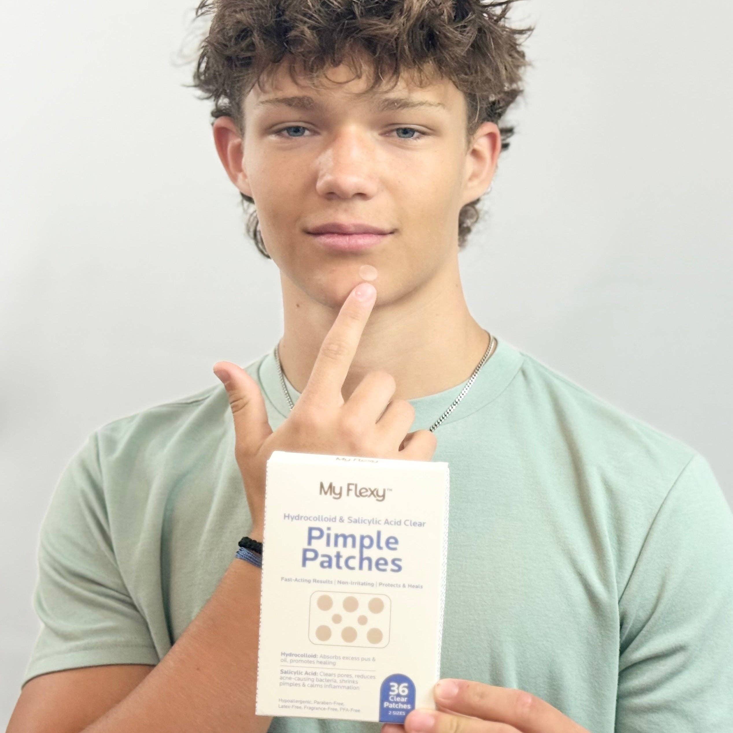 My Flexy - Wholesale Acne/Hydrocolloid Patch - Pimple Patches17