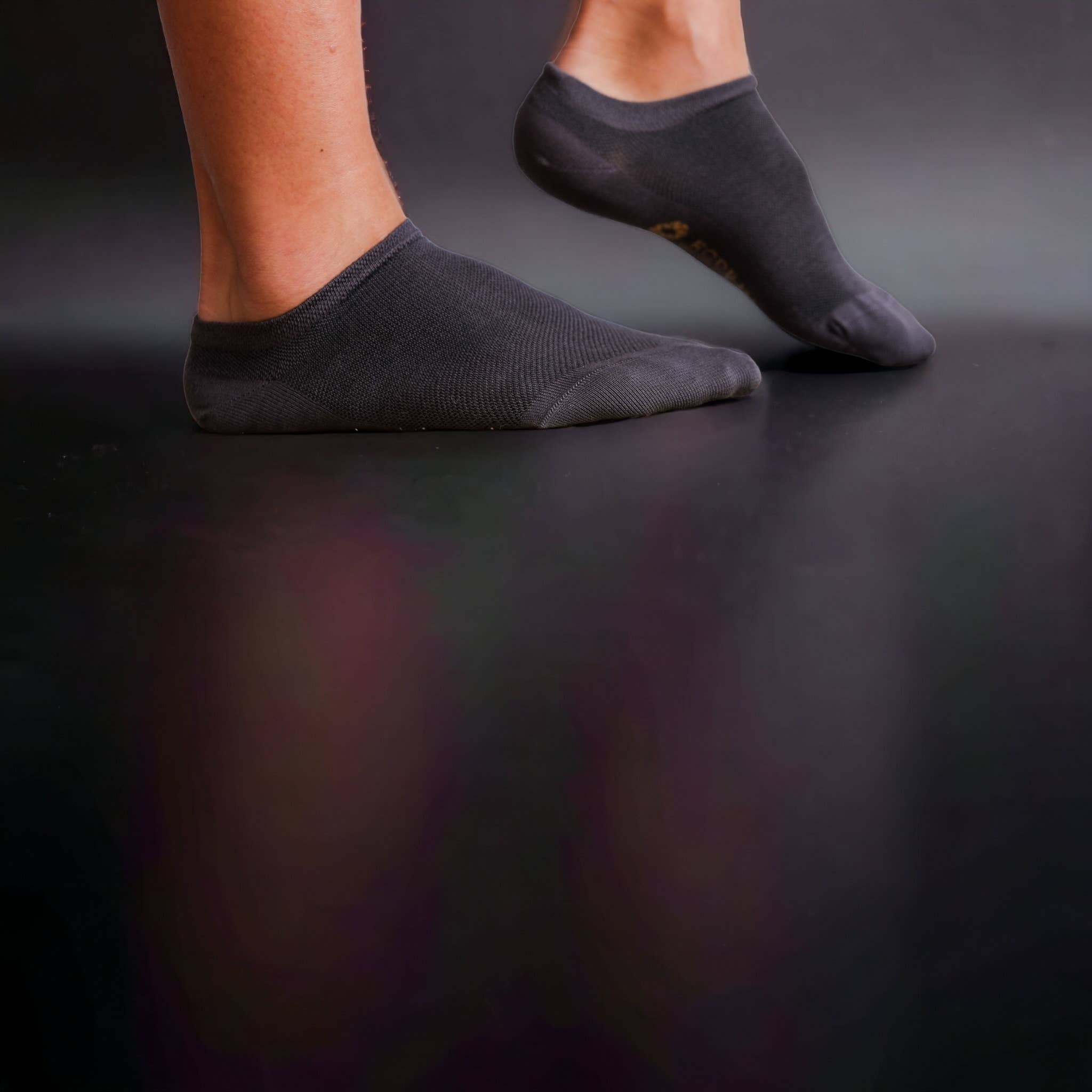 Rodilha - Wholesale Socks - Women's - Singular Grey Short Socks 22- Singularidade Collection6