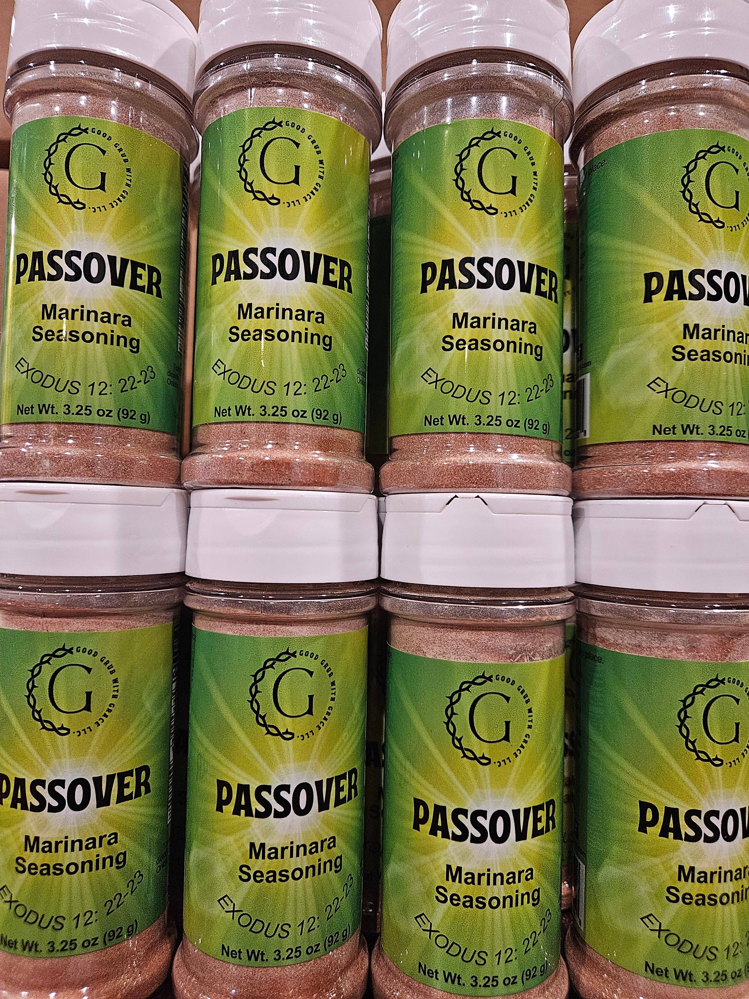 Good Grub with Grace LLC. - Vendita all'ingrosso Mix di spezie secche - Pasqua ebraica2