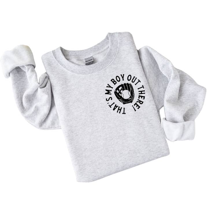 Col rond That's My Boy Out There pour la vente par Brandy & Daisy's Boutique