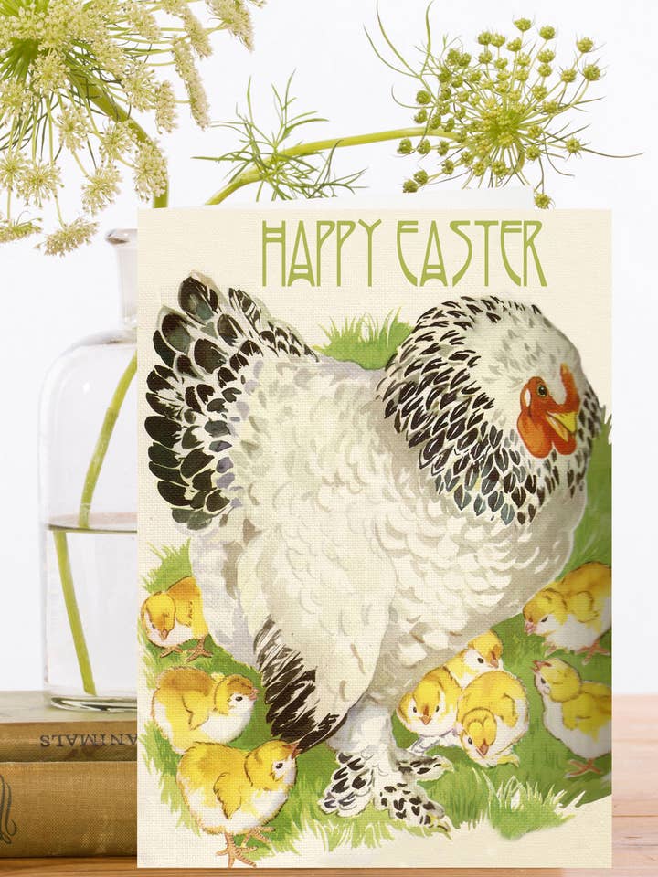 SP026P ~ Easter Card for wholesale by Madame Treacle