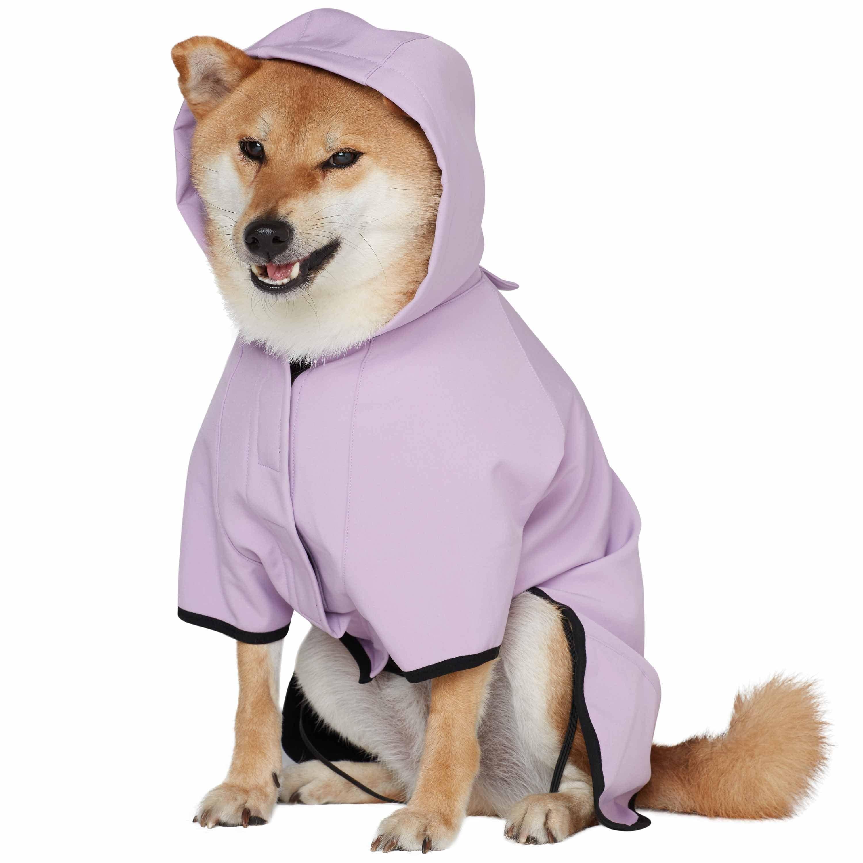 Blueberry Pet - Vente Imperméable – chien - Veste chaude imperméable 5000MM en softshell tissé sur mesure et teint.10