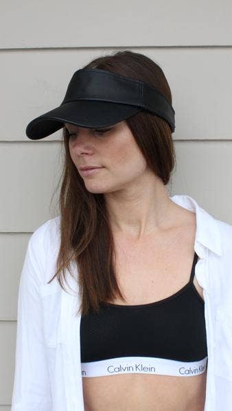 Sweat Active - Vendita all'ingrosso Visiera - Donna - Visiera Tennis Cerata2