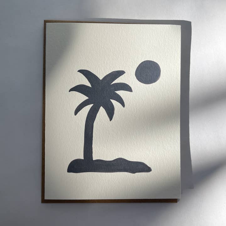 Adonysse - Wholesale Everyday Greeting Card - Paradise Card