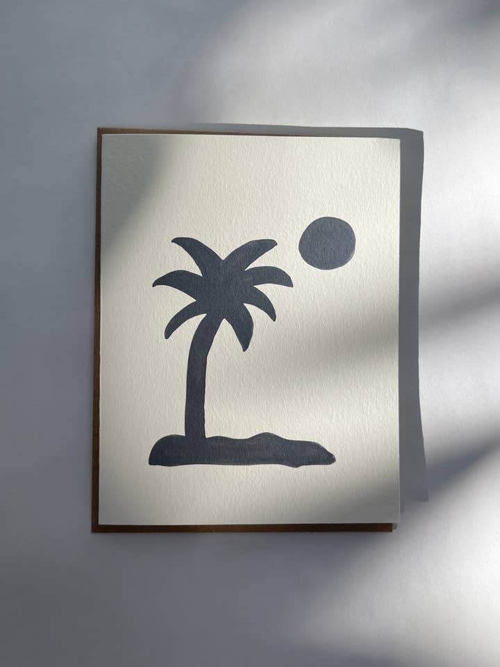 Paradise Card for wholesale by Adonysse