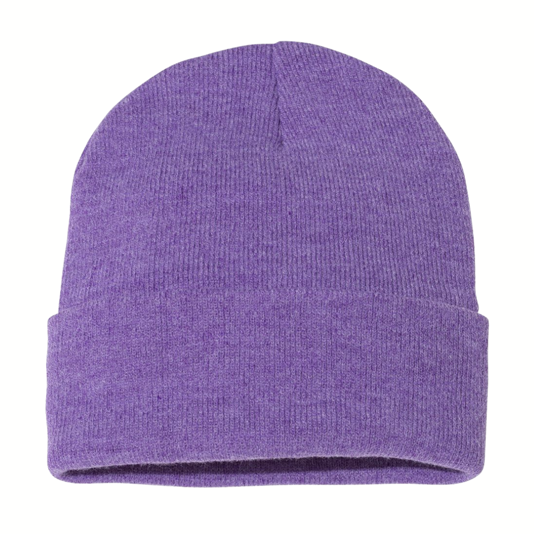 MYES BULK APPAREL - Wholesale Beanie - Unisex - Premium 12” Cuffed Knit Beanie – Warm, Soft & Unisex Winter 17