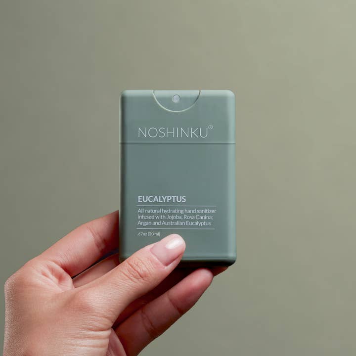 Noshinku - Wholesale Hand Sanitizer - REFILLABLE Eucalyptus Moisturizing Pocket Hand Sanitizer