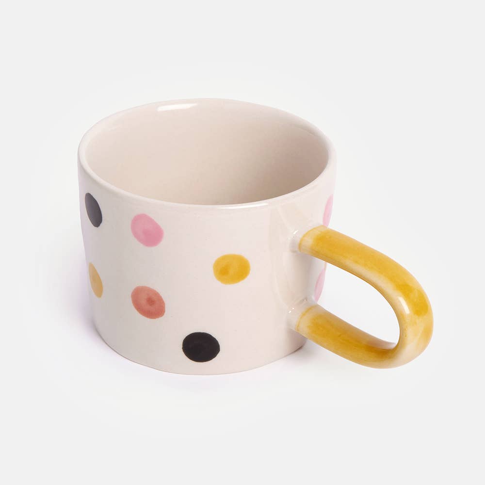 Caroline Gardner - Wholesale Coffee mug - Multi Dotty Mug1