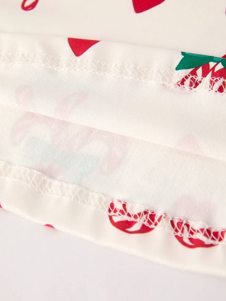 Rylee Faith Designs - Wholesale Dress - Kids - Candy Cane & Heart Christmas Girls Dress4