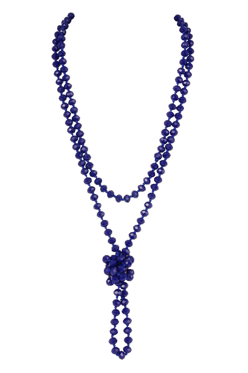 MYS Wholesale Inc - Wholesale Beaded/Pearl Necklace - Longline Hand Knotted Necklace36