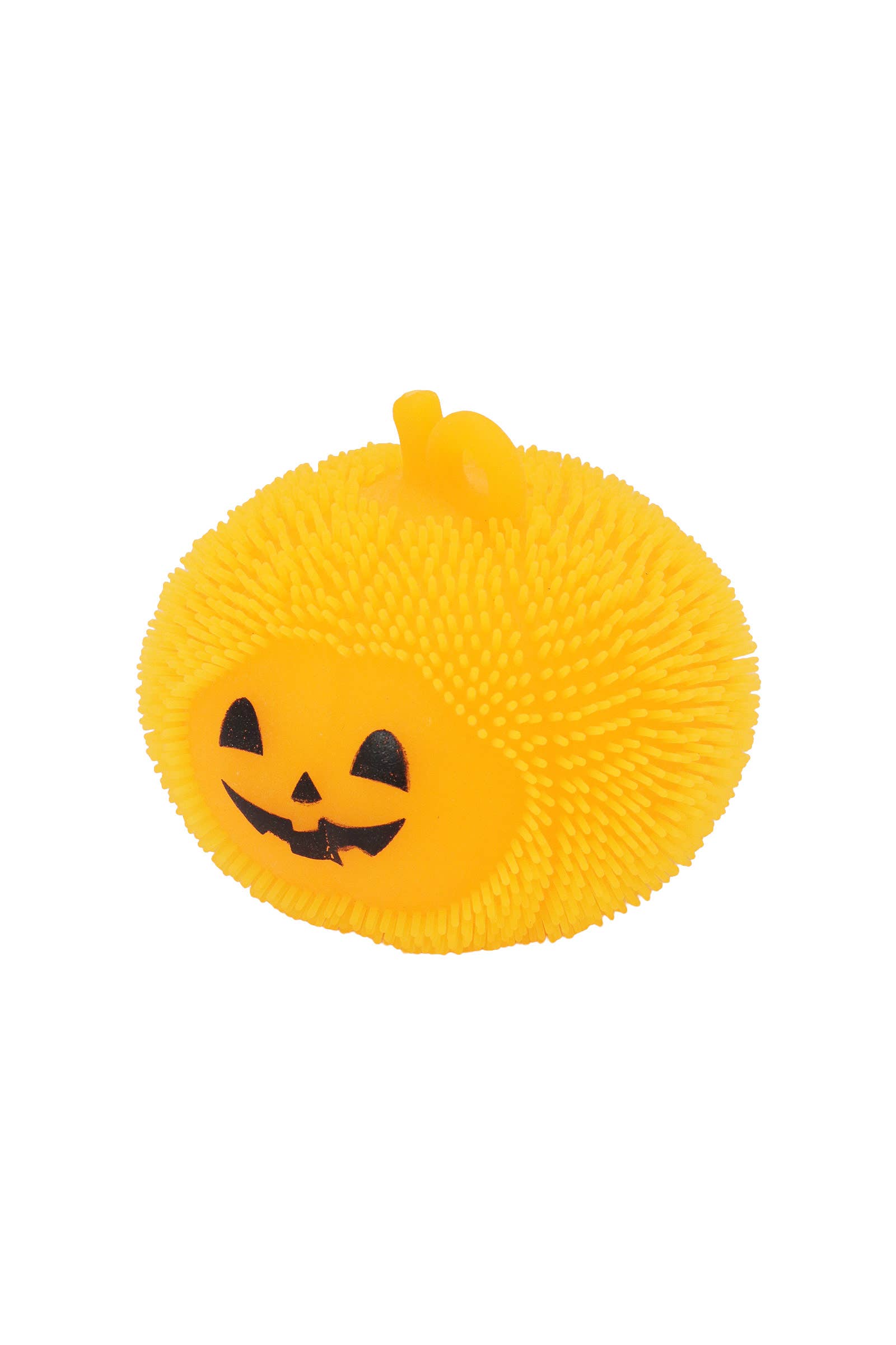 AS SHOWN Halloween Pumpkin Spiky Puffer Led Squishy Ball for wholesale on Faire5