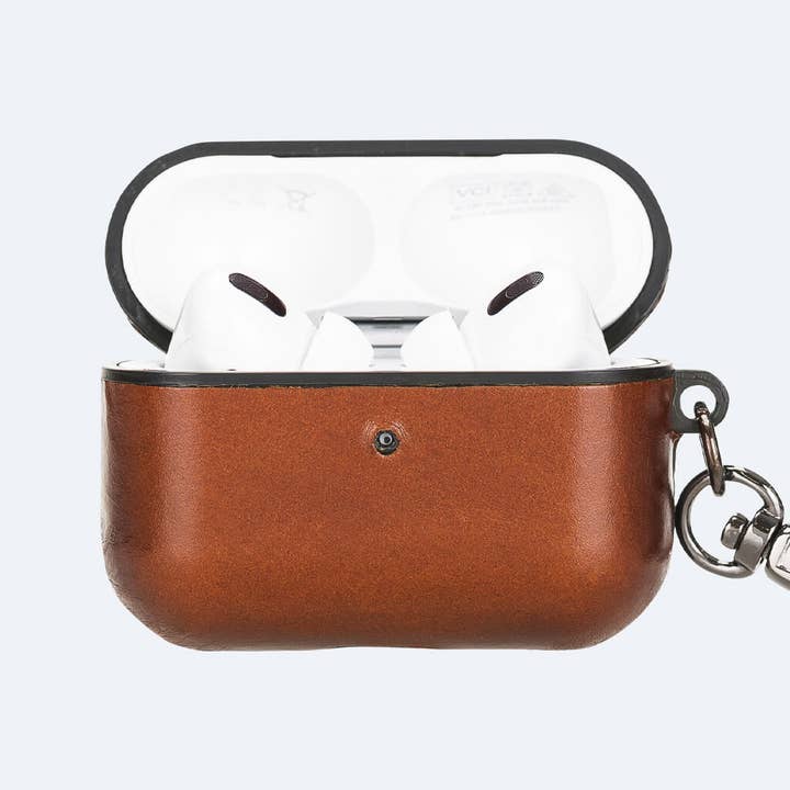 OXA LEATHER - Wholesale Earphone/Headphone Case - Unisex - Leather Case for Apple AirPods Pro - Montana50