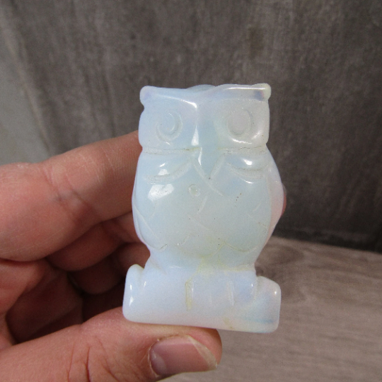 Keystone Crystals - Wholesale Decorative Figurine - Gemstone Owl Figurine Medium - for Crystal Retailers9