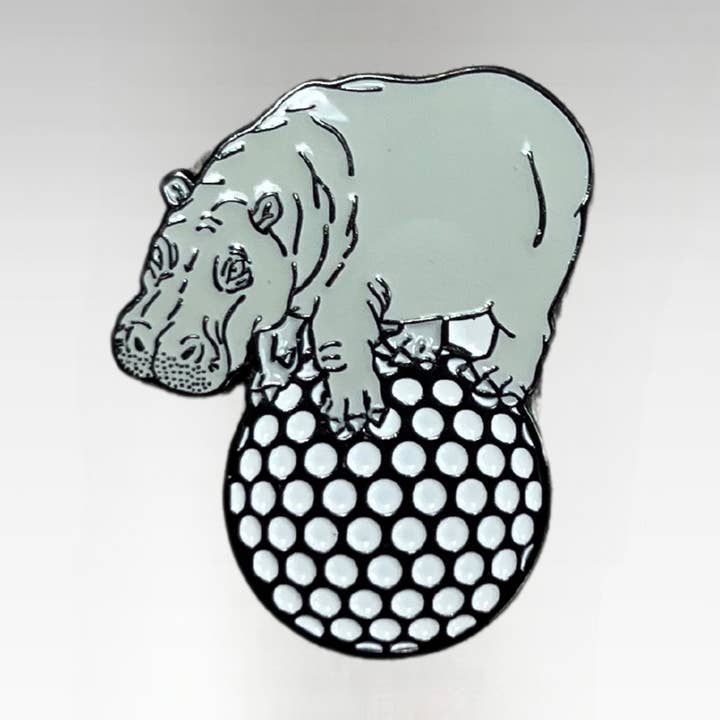 Marqueur de balle Chippopotamus pour la vente par Chippopotamus Inc