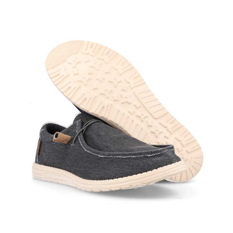 Paredes - Wholesale Lifestyle Sneakers - Men's - Men's casual sneakers Naval black4