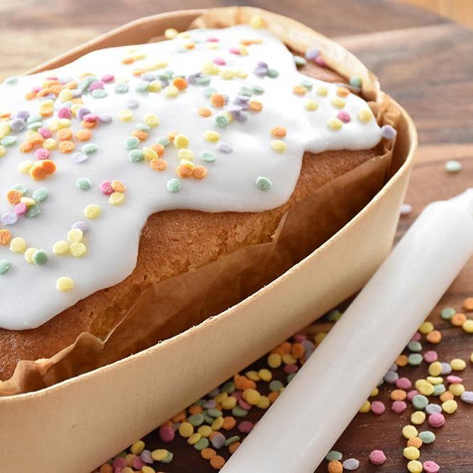 Wunderle GmbH - Venta al por mayor Tarta - Mezcla para hornear tartas de cumpleaños con confeti y vela